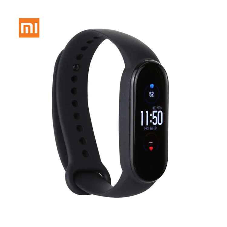 

Hot Selling Global Xiaomi Mi Band 5 reloj inteligente Fitness Tracker Smart Bracelet Sport Watch