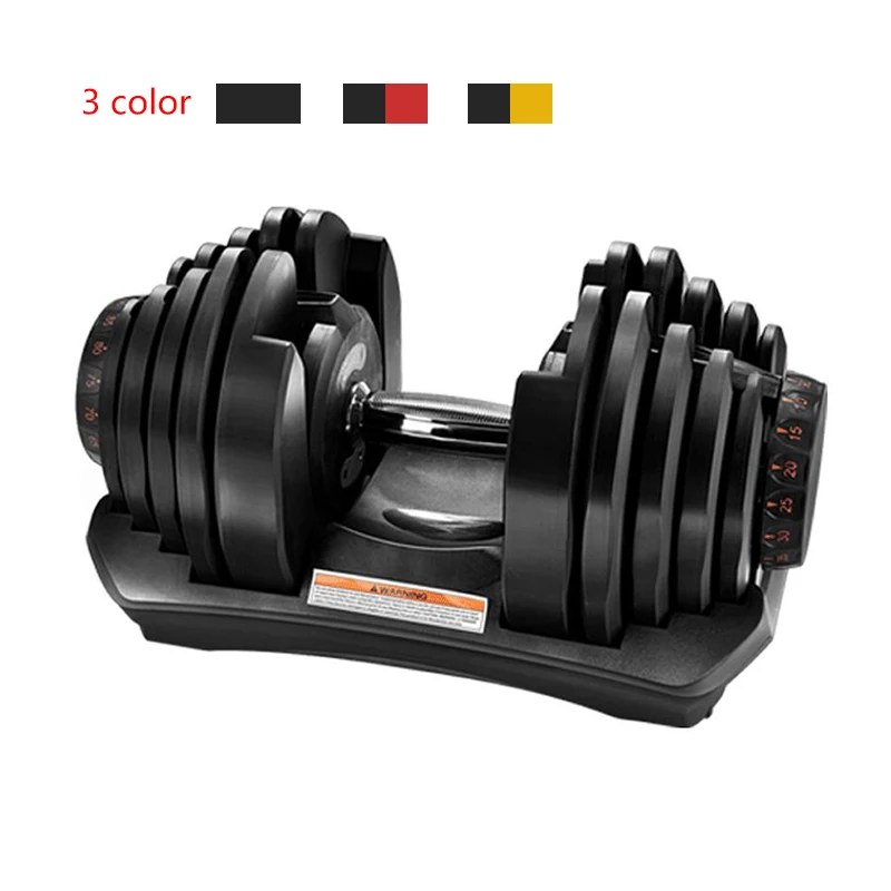 

40kg 1090 90lb Adjustable Dumbbell Set Gym Fitness Dumbbells