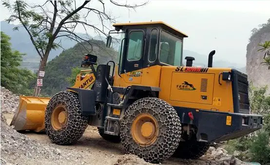 China shantui brand new 3 ton small wheel loader SL30WN loaders for sale