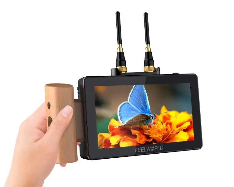 

FEELWORLD FT6 FR6 5.5 Inch Wireless Video Transmission System with display monitor