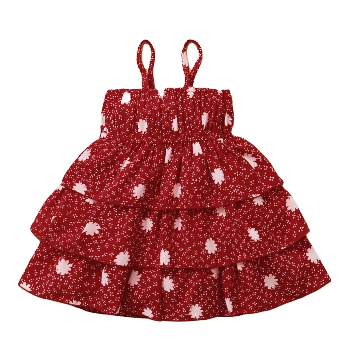 

New Modern Beautiful Baby Girl Casual Dresses Of Baby Clothing, As pictures