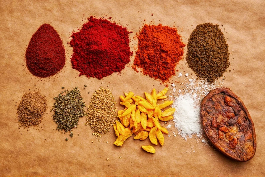 Harissa dip served with pita bread