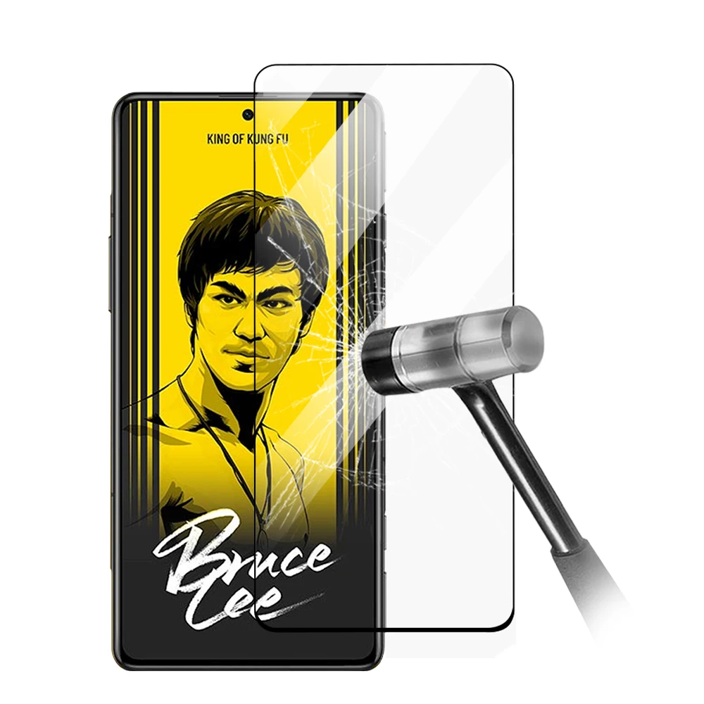 

2021 New Product 9H Hardness Silk Full Glue Tempered Glass Screen Protector for Xiaomi Redmi Note 9 9S 9T 10 10s pro Max