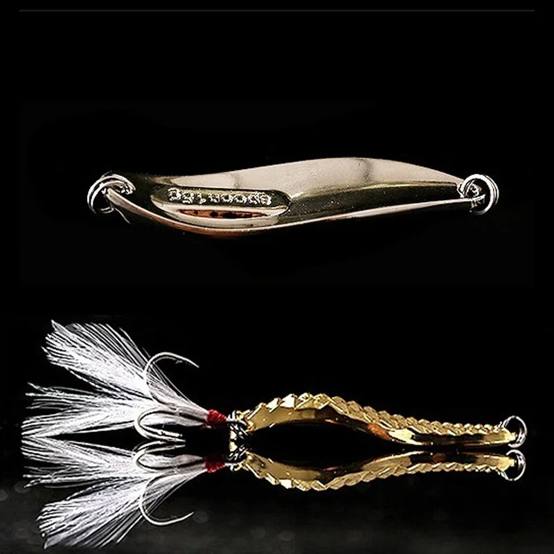 

Hard Baits Sequins Noise Paillette Metal Spoon Leech Fishing Lure 2.5g 5g 7g 10g 15g 20g Metal Fishing Spoon Lure