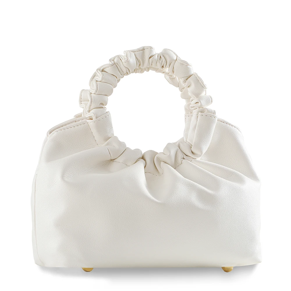 

Designer White Bags Shoulder Bag Wholesale Famous Brands Ladies Bags Leather Handbags