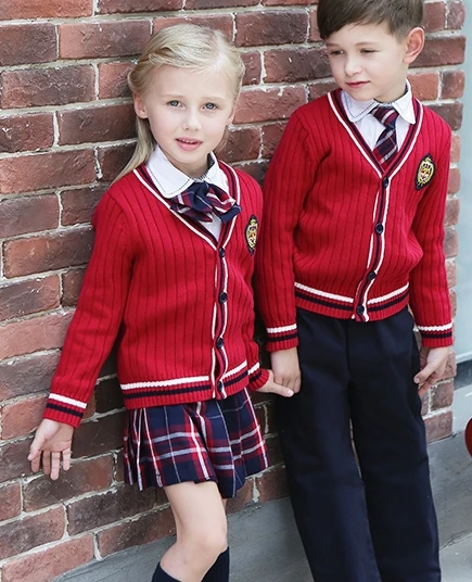 Custom- Made Design School Uniform Clothes For Children Kids - Buy ...