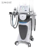 Body weight loss infrared rf cavitation cryolipolysis vacuum roller slimming machine