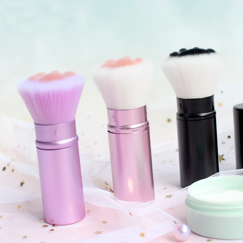 

Cute Cat Paw Single Powder Blush Makeup Brush