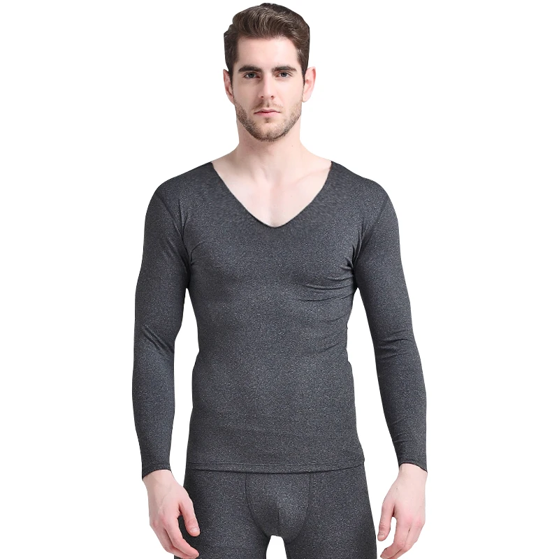 
Mens Wintergear 3D Cut Brushed Fleece Inside Tagless Neckline Winter Long Johns 