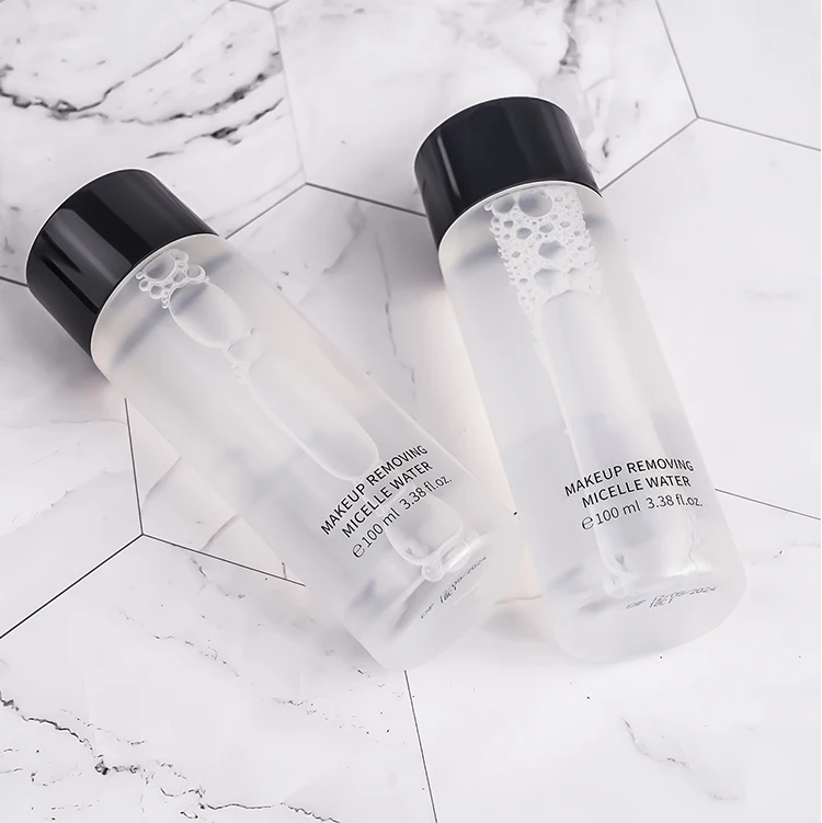 

No label Waterproof Eye Lip makeup remover Oil Free Deep Clean water makeup remover