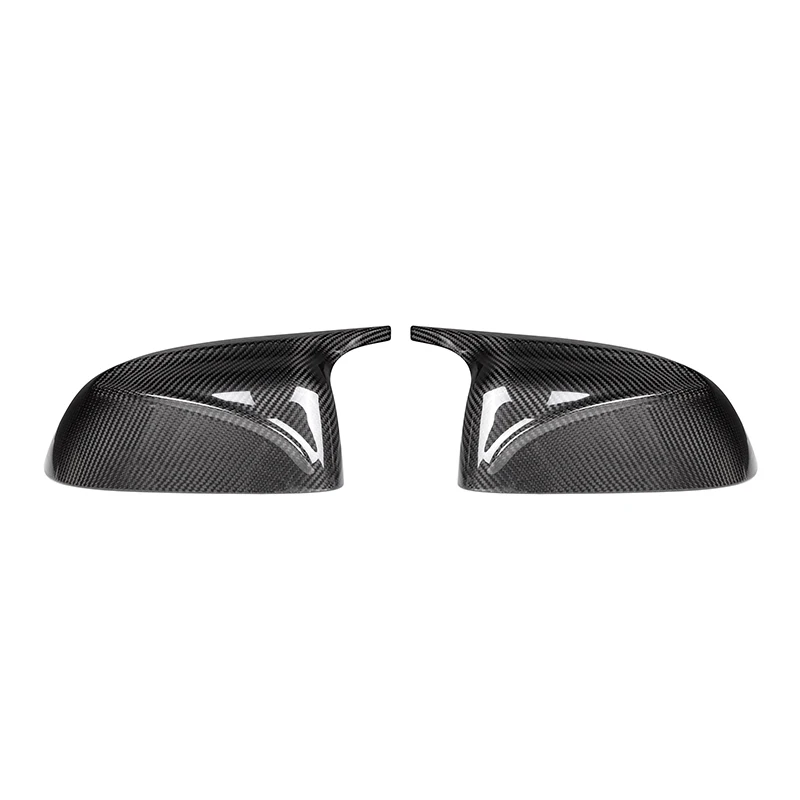 

Dry Carbon fiber M style Side Mirror Cover For BMW G01 G02 G05 G06 G07 2018+ Replacement Rearview Mirror Cover