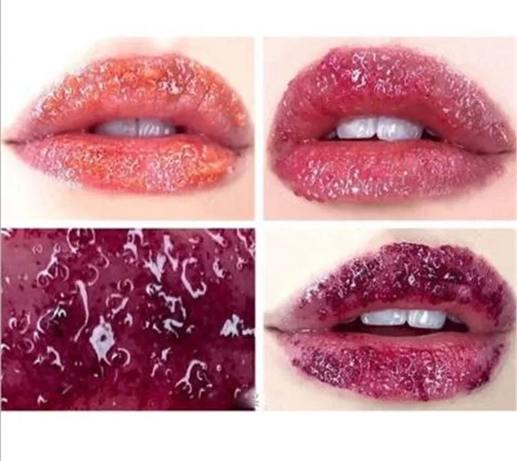 msds gmpc organic customize lip scrubs moisturizer chapped lips