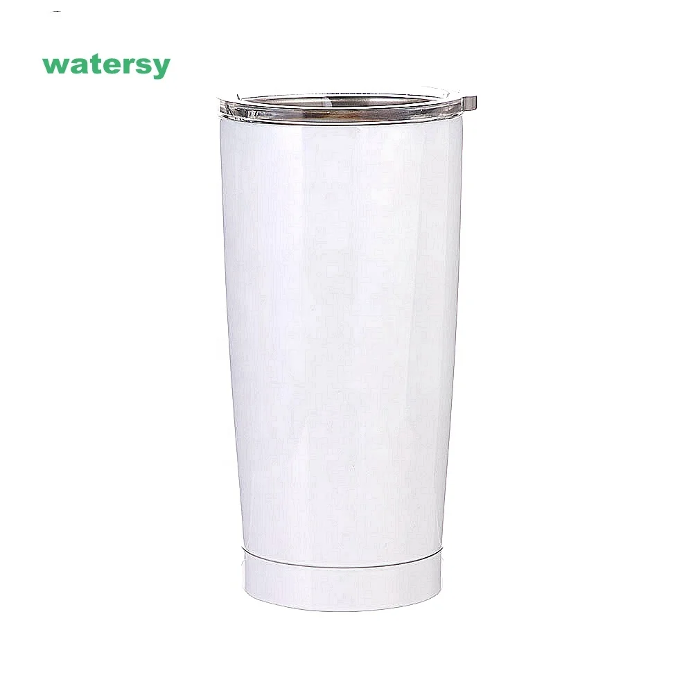 

2021 Wholesale Double Wall Stainless Steel Vacuum 12oz 20oz 30oz Sublimation Blank Tumbler Insulated with Lid and Straw, Customized