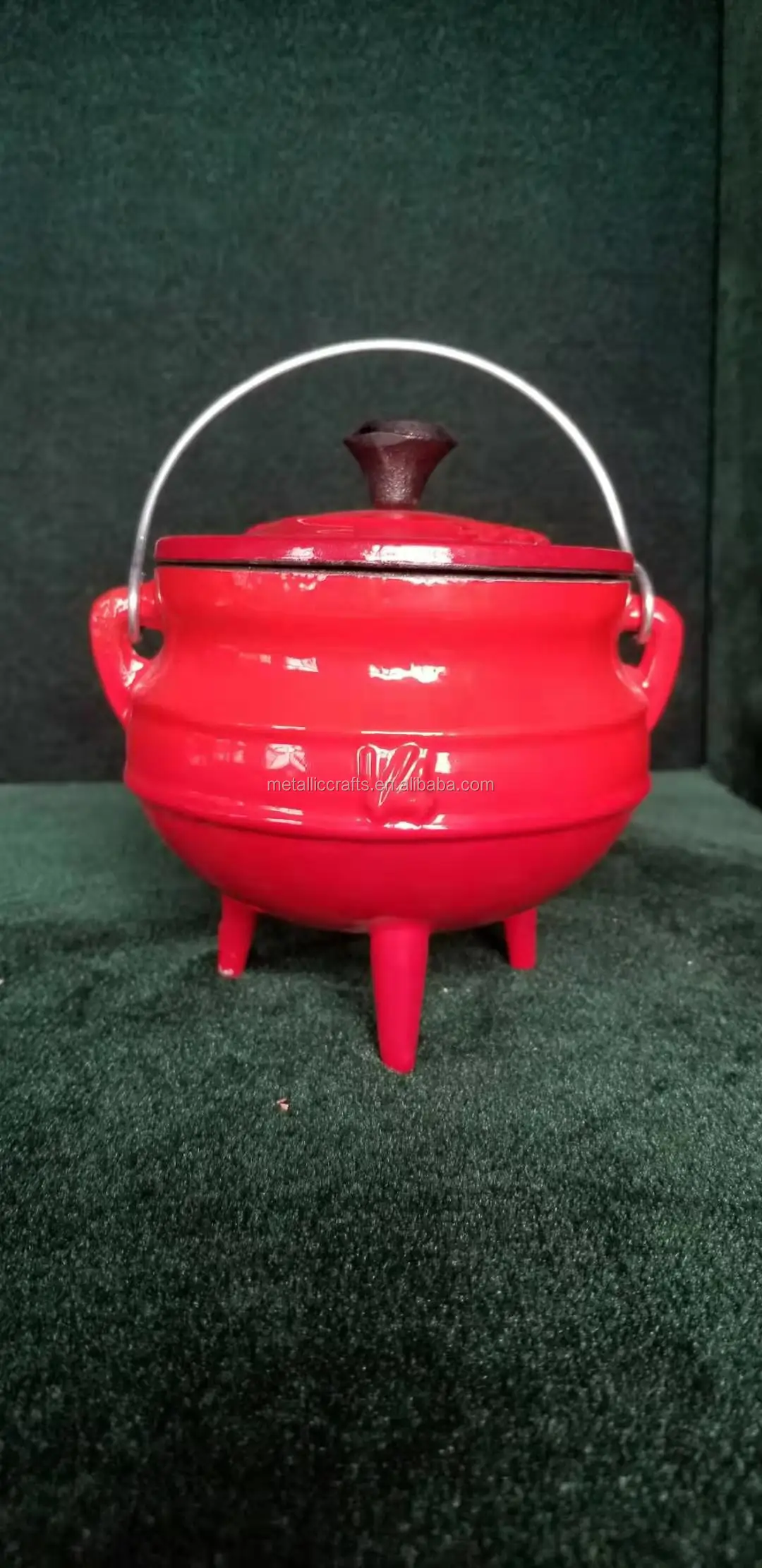 Size 3 Cast Iron Enamel South African Potjie Buy Cast Iron Potjiekos