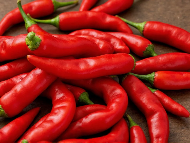 Cayenne Pepper Heat: 30,000-50,000 SHU Explained