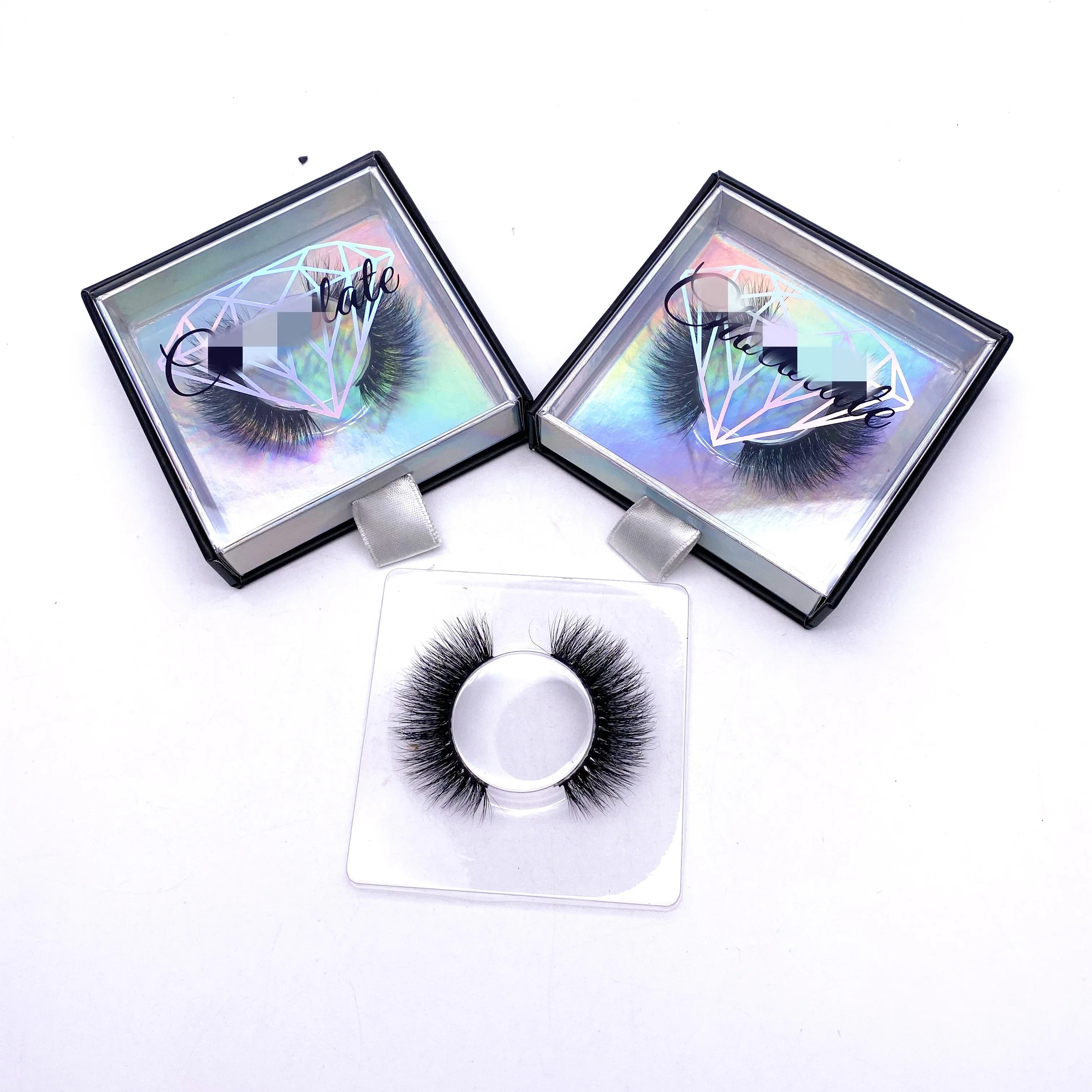 

25mm 3D false mink eyelashes wholesale lash vendor natural eyelashes