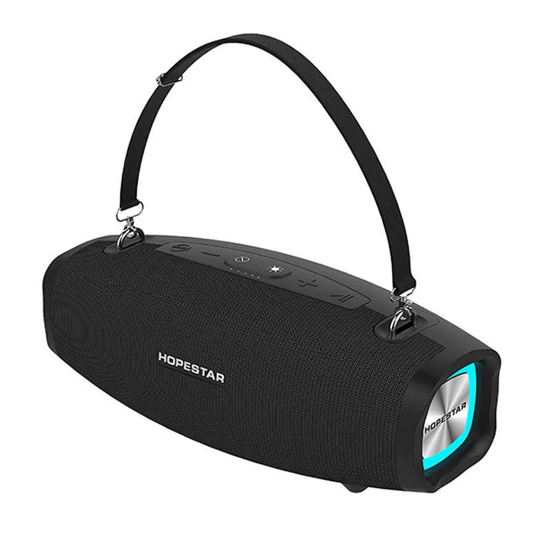 

HOPESTAR 50W X H1Party Speaker Wireless Subwoofer Outdoor Portable Loudspeaker Music Player Hifi Speakers