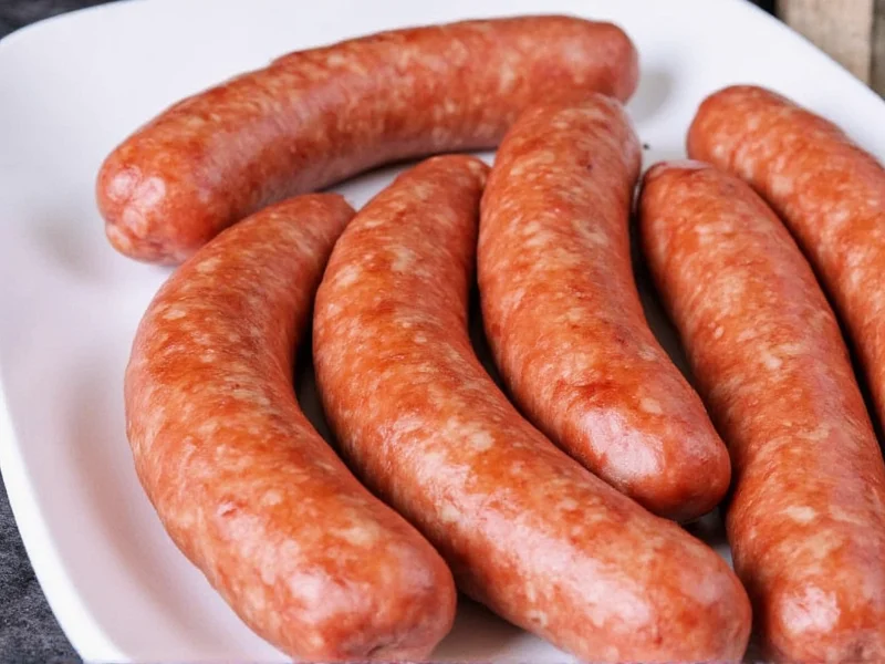 How Long Is Cooked Sausage Good for in the Fridge: 3-4 Days