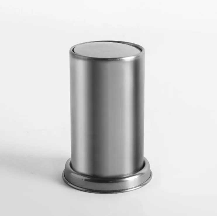 Hot Sell Stainless Steel Pushin Toothpick Box Toothpick Holder / With