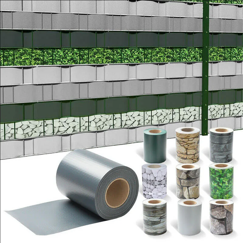 Tak 19 Cm X 35 CM Tarpaulin Material Privacy Fence Screen Zaunblende Pvc Sichtschutzstreifen