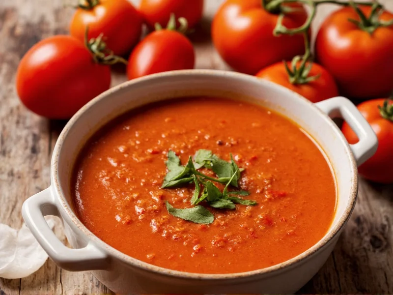 Fresh Tomato Soup: Homemade Recipe & Pro Tips