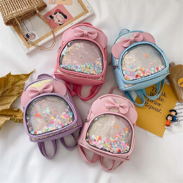 

kindergarten Schoolbag Cartoon PU Children mini Backpacks Star Kids Backpack Children School Bags Cute Girls Backpacks For 2-6 Y