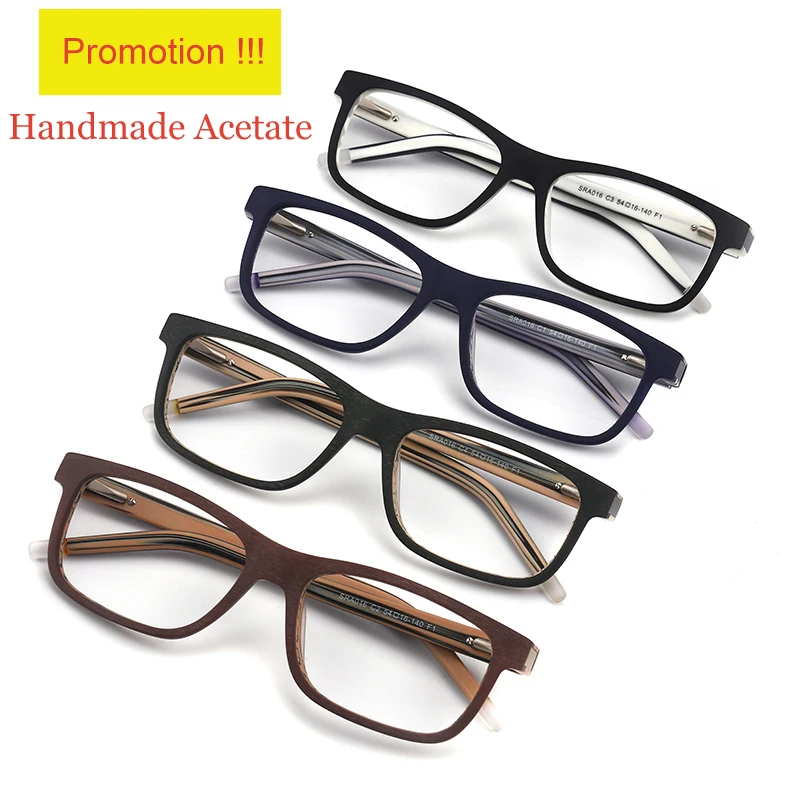 

Wenzhou Wholesale Optical Frames Eyewear Custom Logo Acetate Optical Eyewear Frame For Man