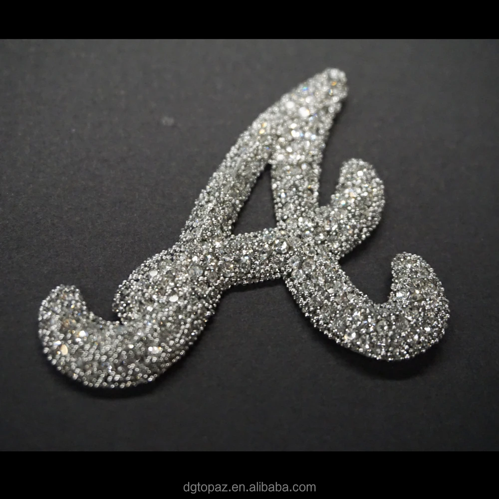 Designer ready design wholesale rhinestone t-shirt logo bowtie luxury heat press rhinestone patches