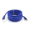 Computer Use RJ45 Connector PVC Jacket Copper Wire Cat6 FTP Indoor Network Cable Patch Cord 3M