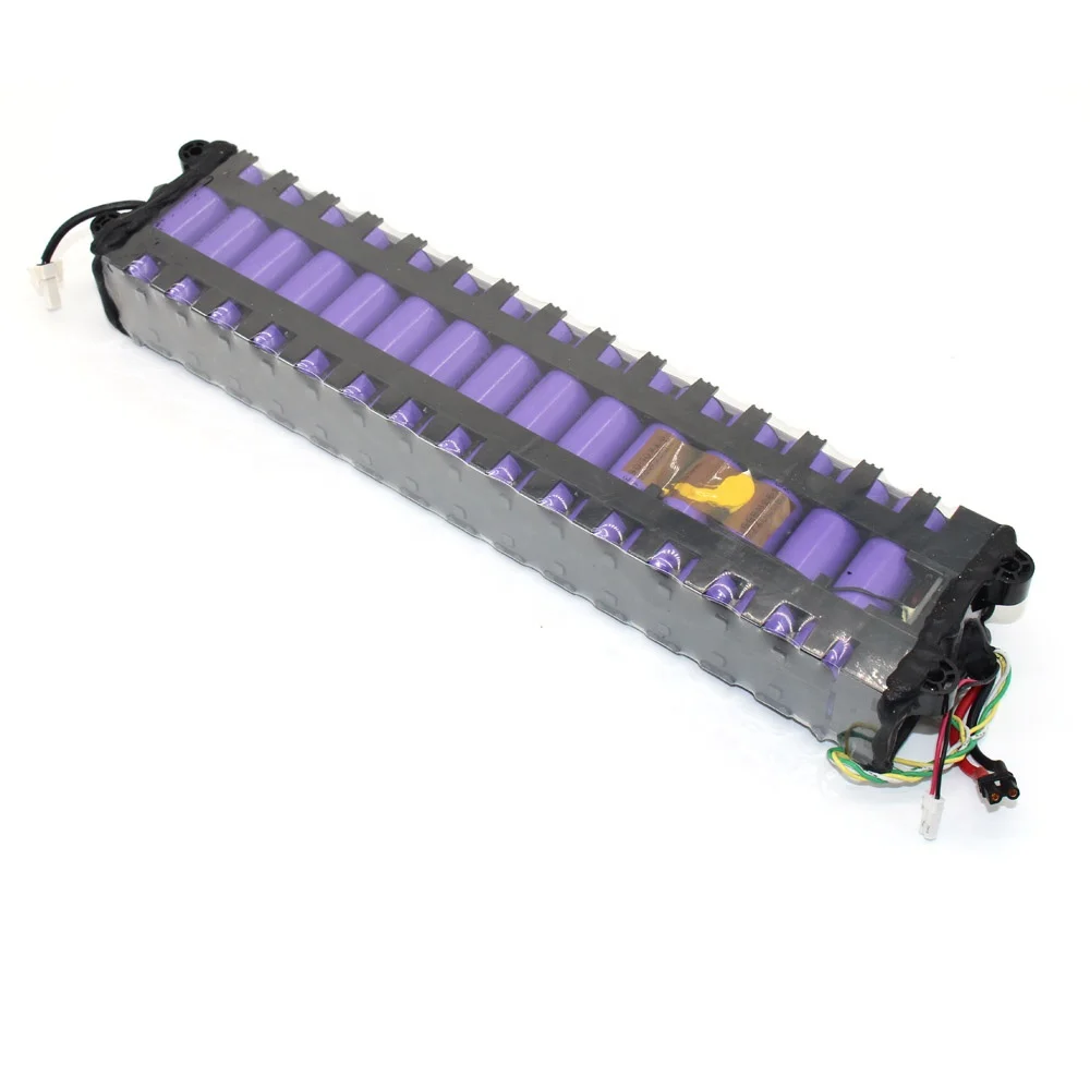 

Electric Scooter battery Replacement spare parts for original Xiaomi Mijia M365 Scooter Battery pack 36v 7.8Ah, Purple / blue
