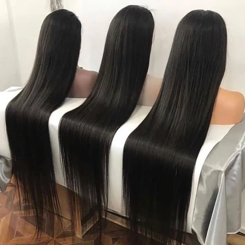 

30inch long wig Deep Wave 13*4 Lace Frontal Full Cuticle Aligned Unprocessed Indian human Virgin Hair Wigs