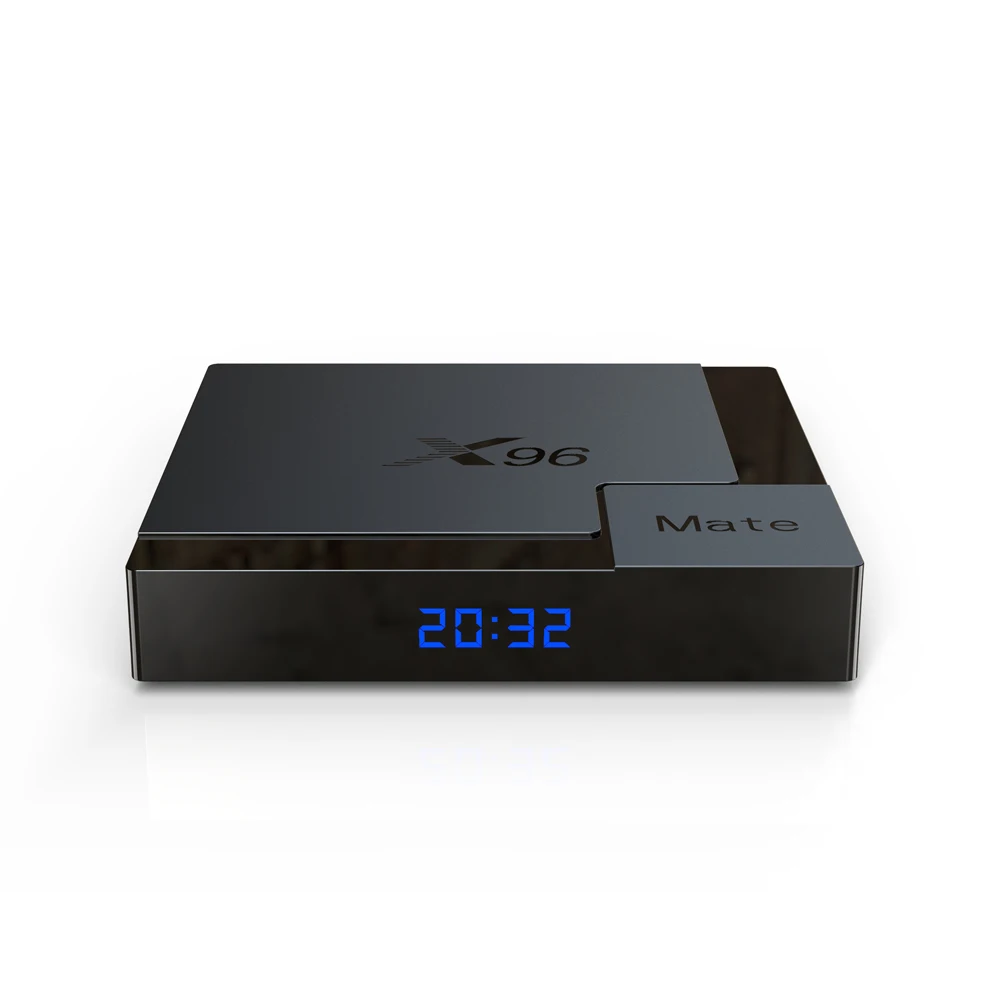

New product 2020 popular x96 mate tv box android10 tv box 4gb 32gb android tv box