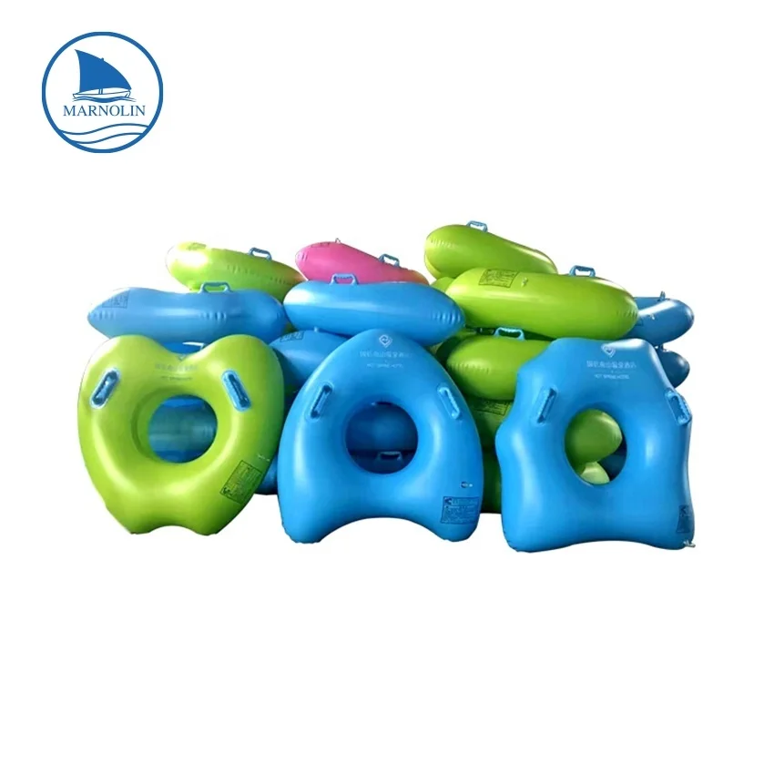 

Water Park swimming heavy duty single Inflatable Floating Single Tubes, Yellow, etc