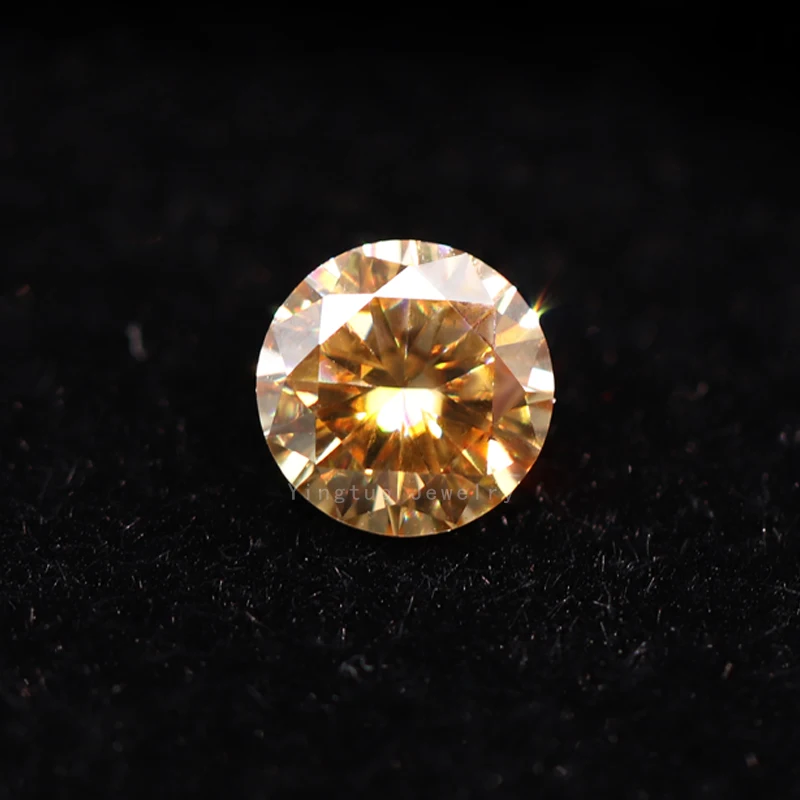 

Moissanite Diamond Wholesale Price Yellow Moissanite, Choose