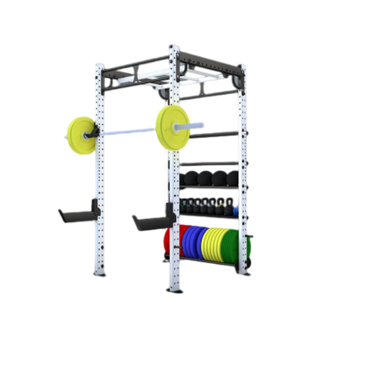 

Factory Wholesale Fitness Equipment Squat Stands Weightlifting Power Rack, Can be customized