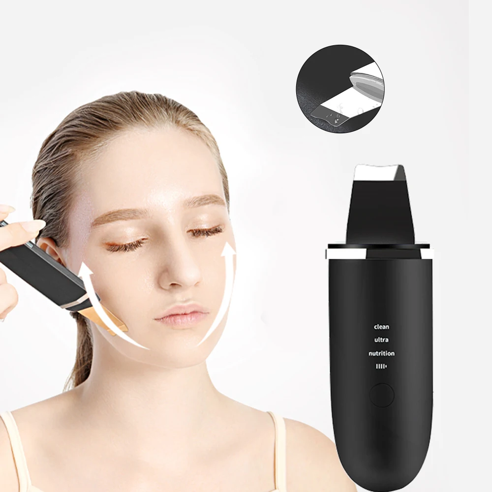 
Personal Care Ion Face Peeling Skin Scrubber Beauty Device for Facial Care  (62341776690)