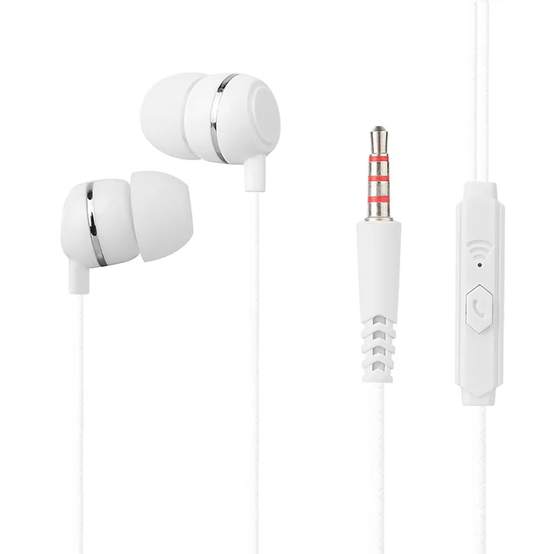 

Uideal 2021 Hot Sale Universal Mobile Handsfree earbuds wired Earphone Mic Gaming Headset Wired For Iphone Earphone