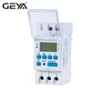 GEYA THC-15B 20B 30B Timer Switch Din Astronomical Timer 110V 220V AC Automatic Digital Time Control Switch