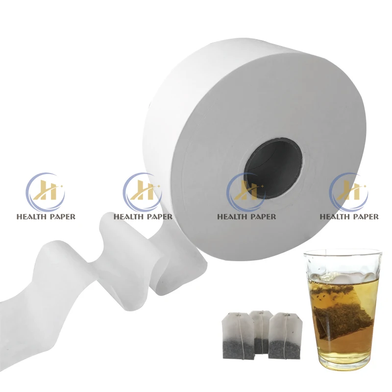 
Unbleached tea bag filter paper 