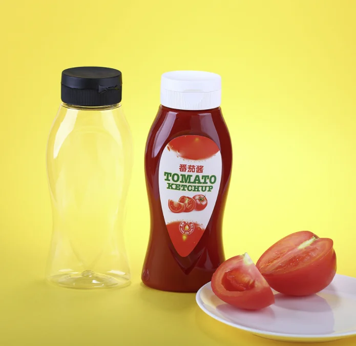 

450ml jam salad sauce tomato sauce bottle sauce plastic bottle