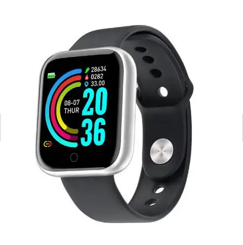 

Best sale D20 Pro Sport Band Activity Fitness Tracker Blood Y68 Wristband Heart rate blood pressure Blood oxygen Sports watch