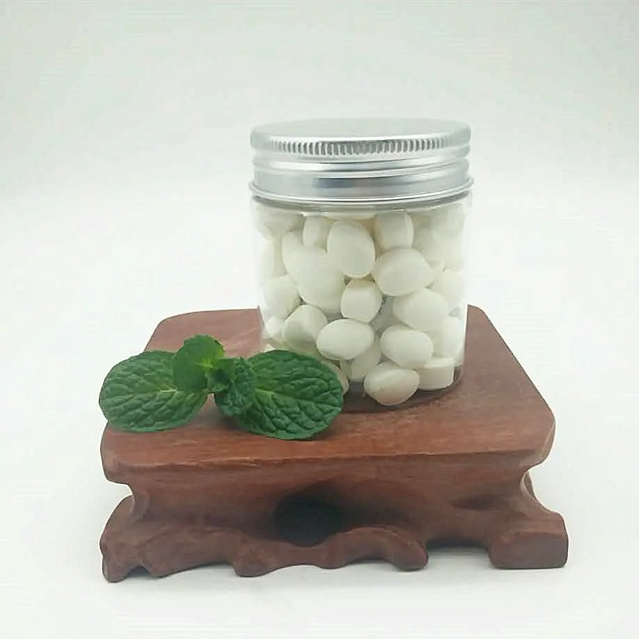 
100% Natural Convenient to Use Toothpaste Tablets For Hotel Use 