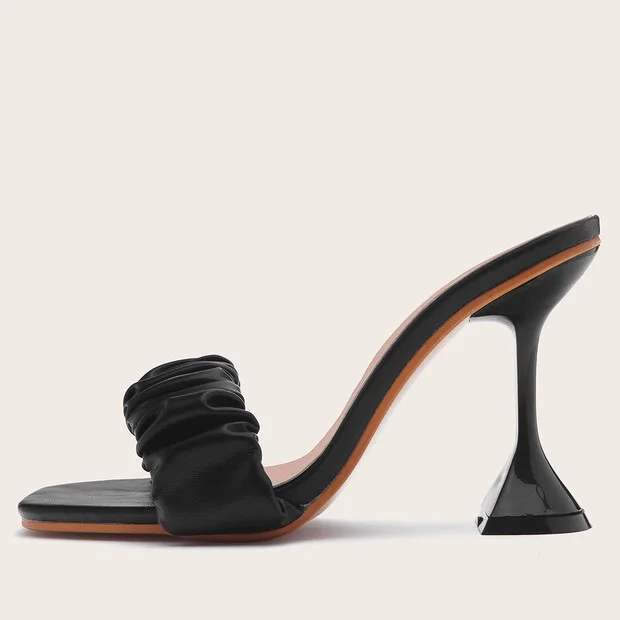 

2021 latest heel for women high quality shoes made in china women sandals, As pictures