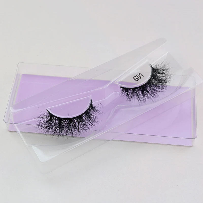 Mink Lashes Natural False Eyelashes Fake Lashes Makeup Mink Lashes Extension 10-13mm Eyelashes 3D Short Mink Eyelashes