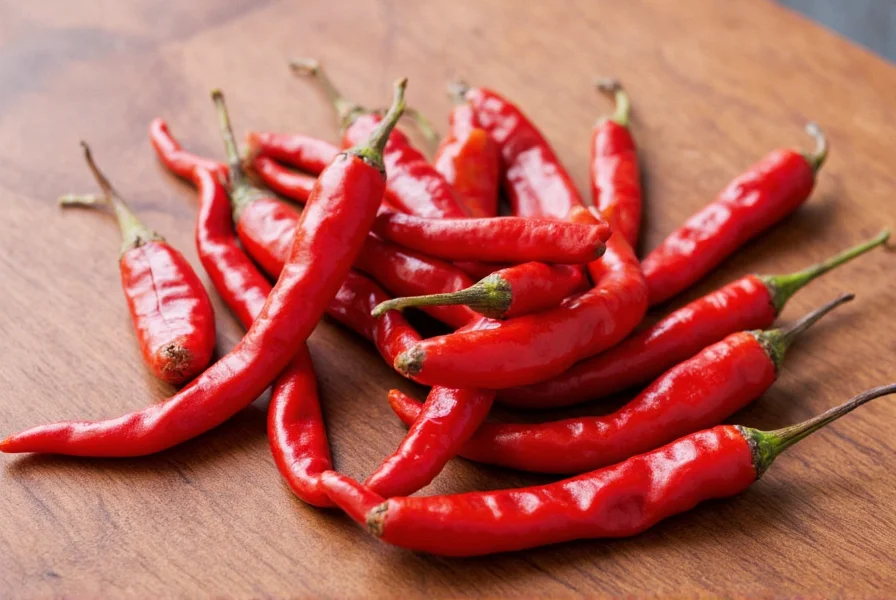 Comparison Chart of Popular Dried Chiles