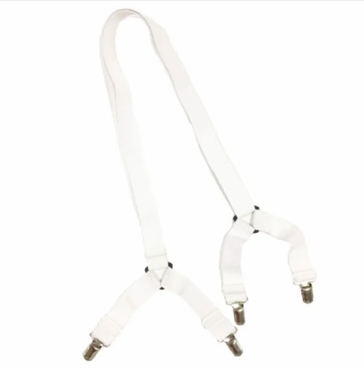 
Bed sheet fasteners suspenders Adjustable elastic mattress fixed band Adjustable fasteners bed sheet clips 