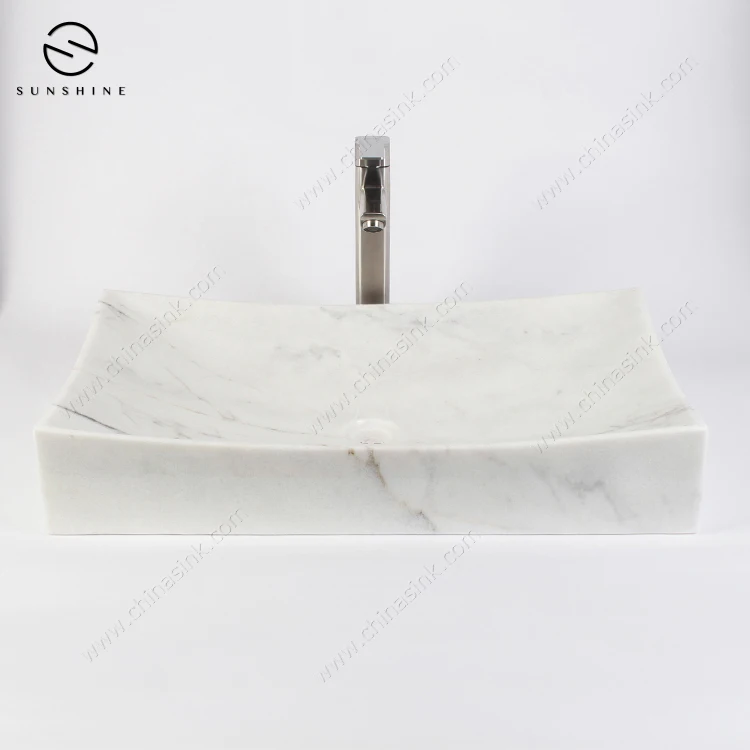 OEM ODM Factory Direct Marble Stone Wash Hands Counter Basin Sink Bathroom Countertop Wash Basin