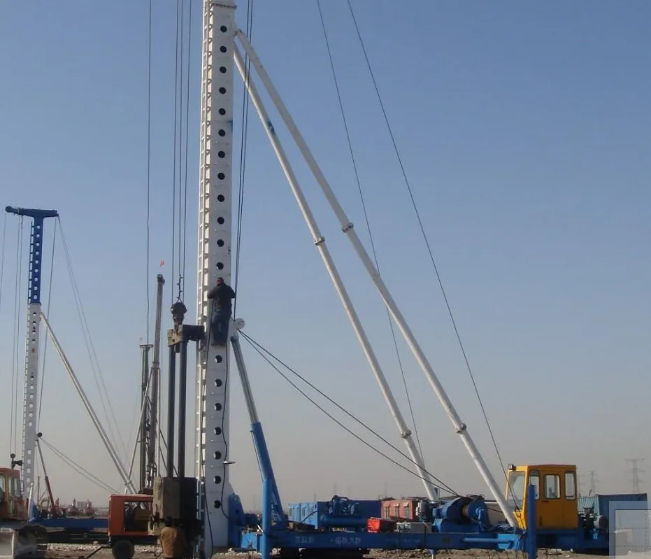 建筑基础柴油锤打桩机