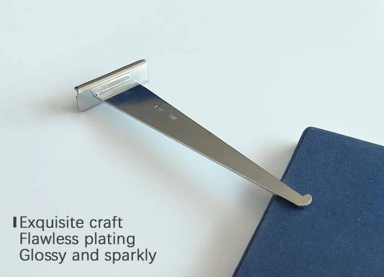 Slotted Channel Wooden Shelf Metal Bracket For Glass Shelves Buy