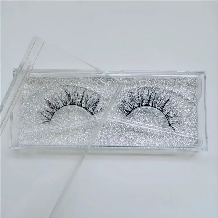 

customize logo 3d mink eyelash natural cruelty free 100% 5d real mink lashes